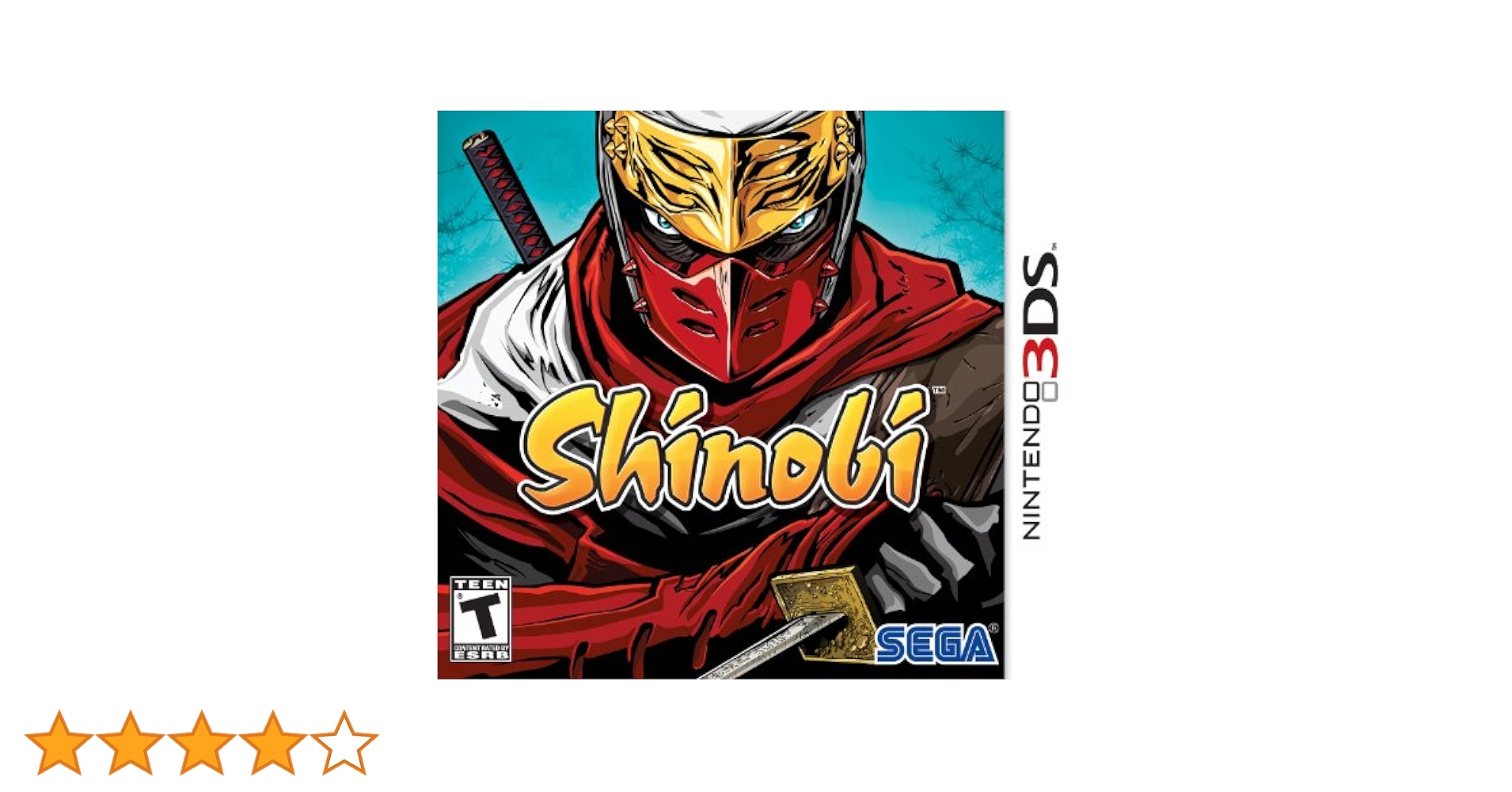 Shinobi - Nintendo 3DS: Buy Online at Best Price in UAE